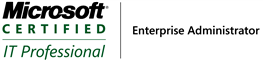 Microsoft Certified: Enterprise Administrator